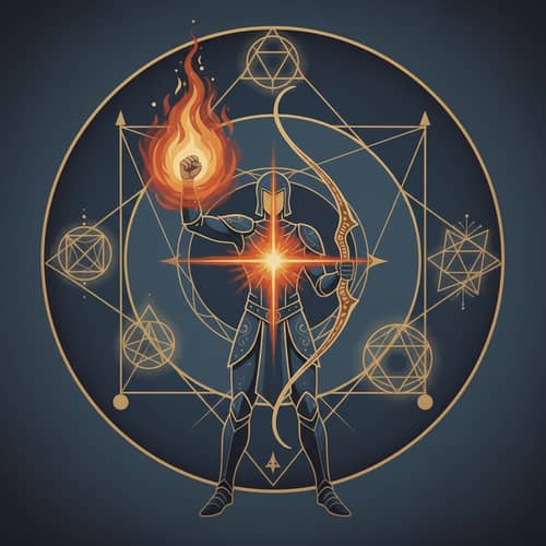 Mars Conjunct Jupiter